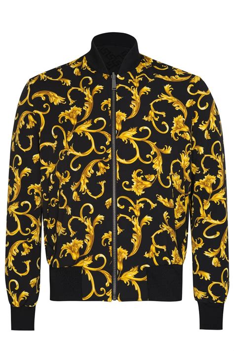 versace bomberjacke h&|Versace bomber jacket women's.